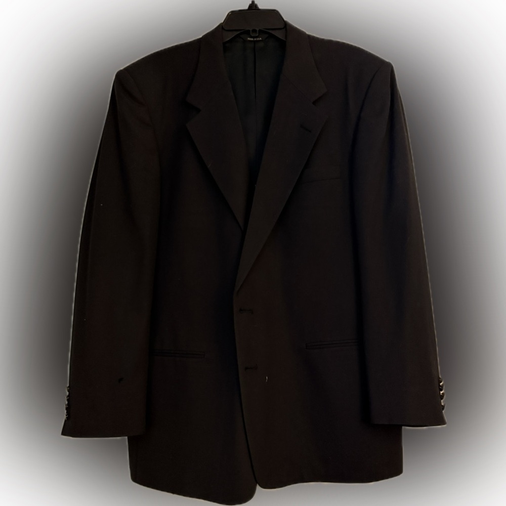 Men's Classic Navy Blazer size XL